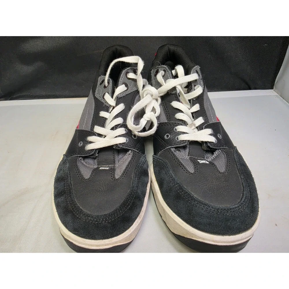 DC Shoe Co Lynx Zero Size 12 Red/Grey/Black/White ADYS100473 Skater Shoes